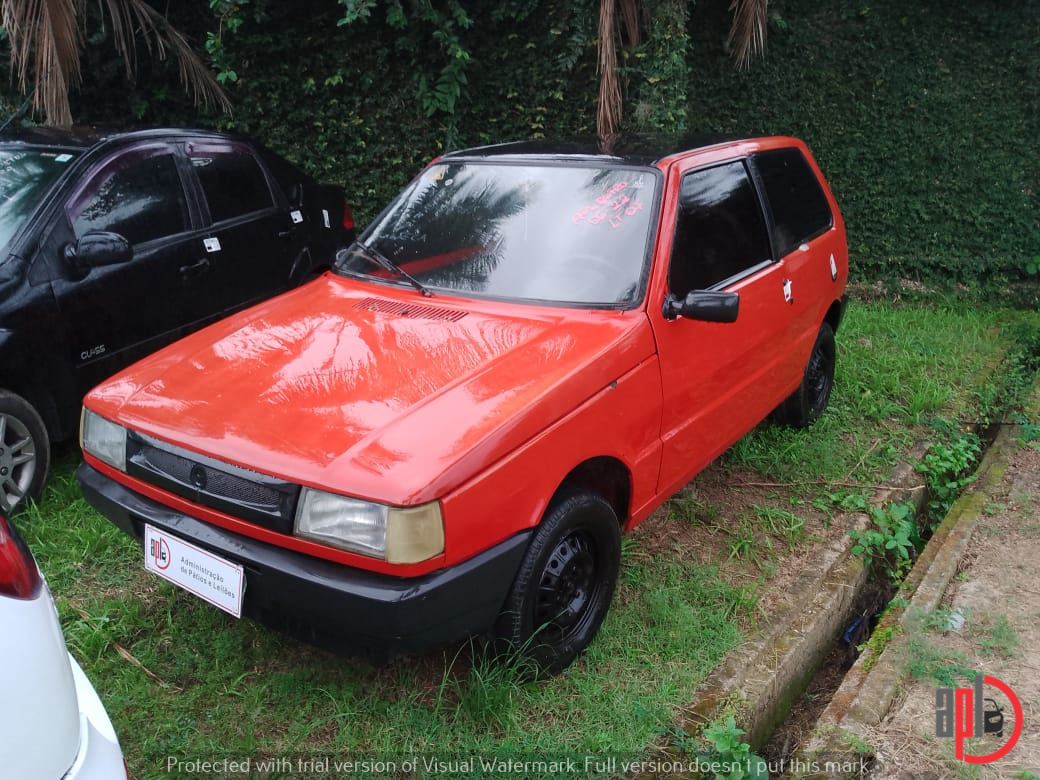 Fiat Uno Mille Gasolina Apl Administra O De P Tio E