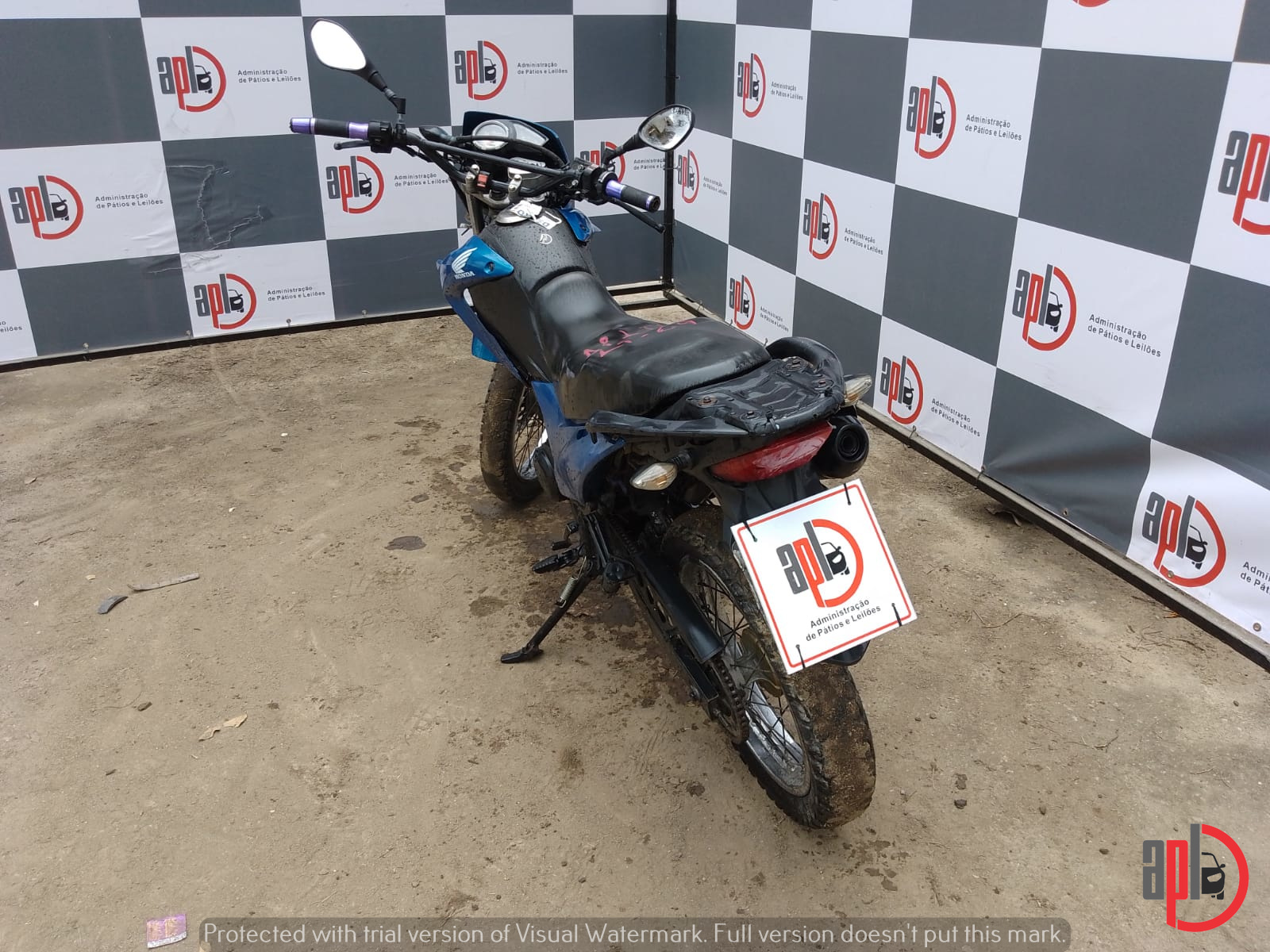 HONDA NXR125 BROS ES 2003 2003 GASOLINA APL Administração de