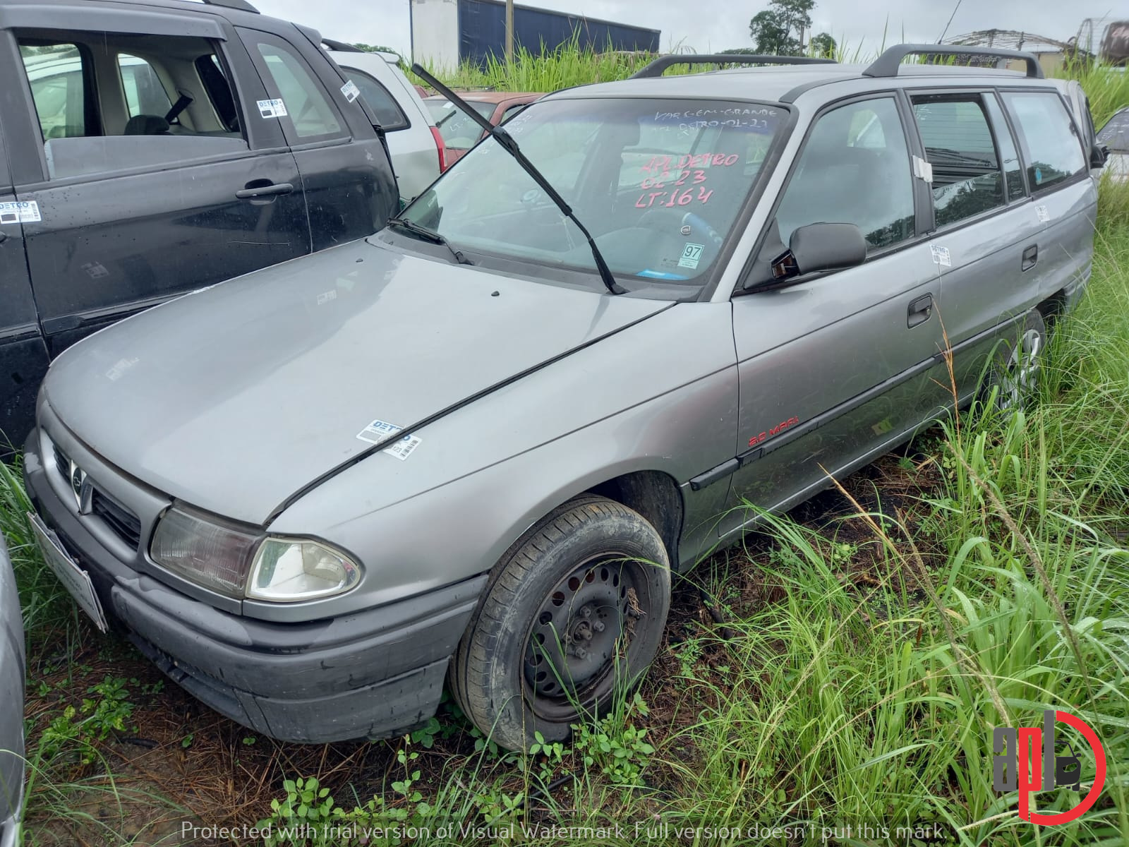 Picelli Leilões » IMP/GM ASTRA 2.0 GLS - 1995/1995