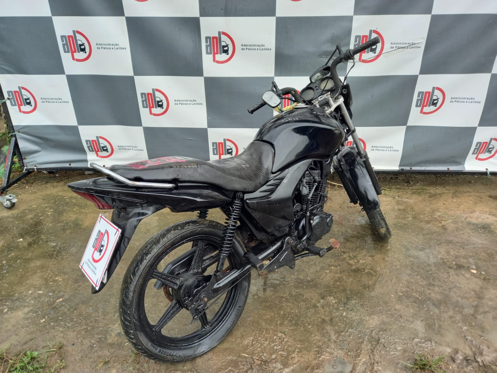 Honda Cg150 Titan Mix Ks 20092009 Alcoolgasolina Apl Administração De Pátio E Leilões 1484