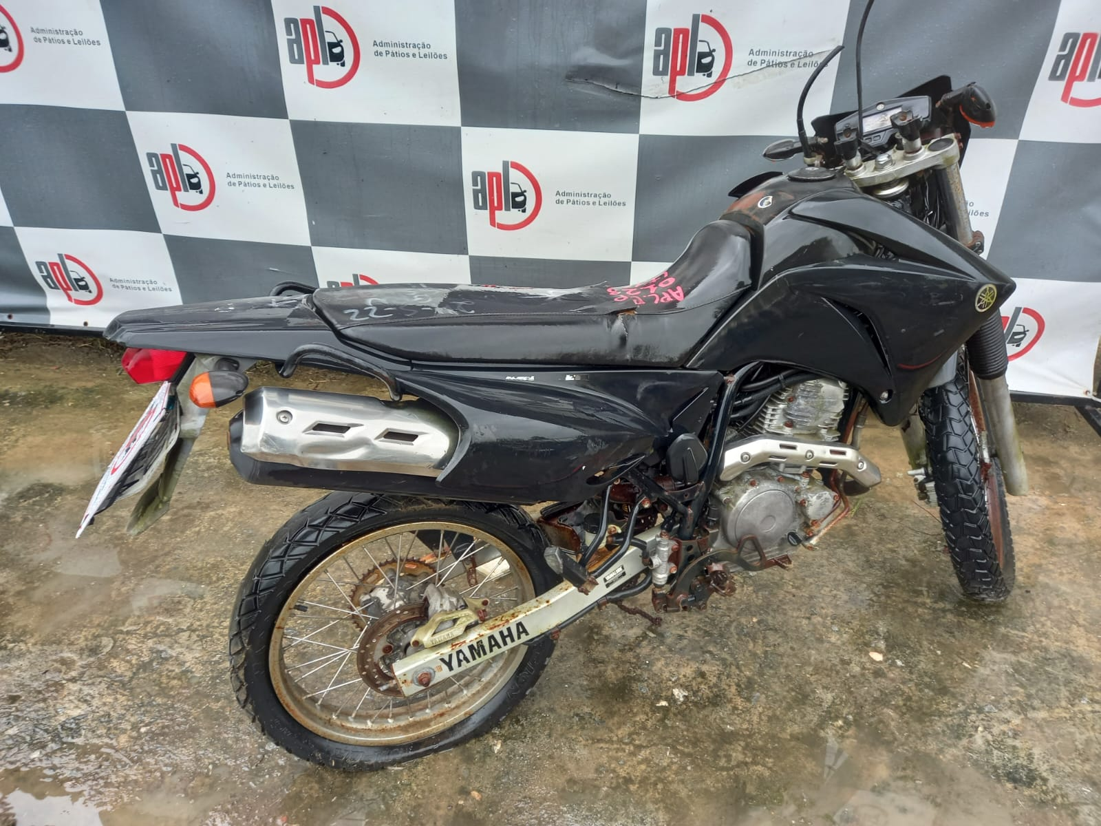 Leilão de MOTO YAMAHA - MODELO LANDER 250