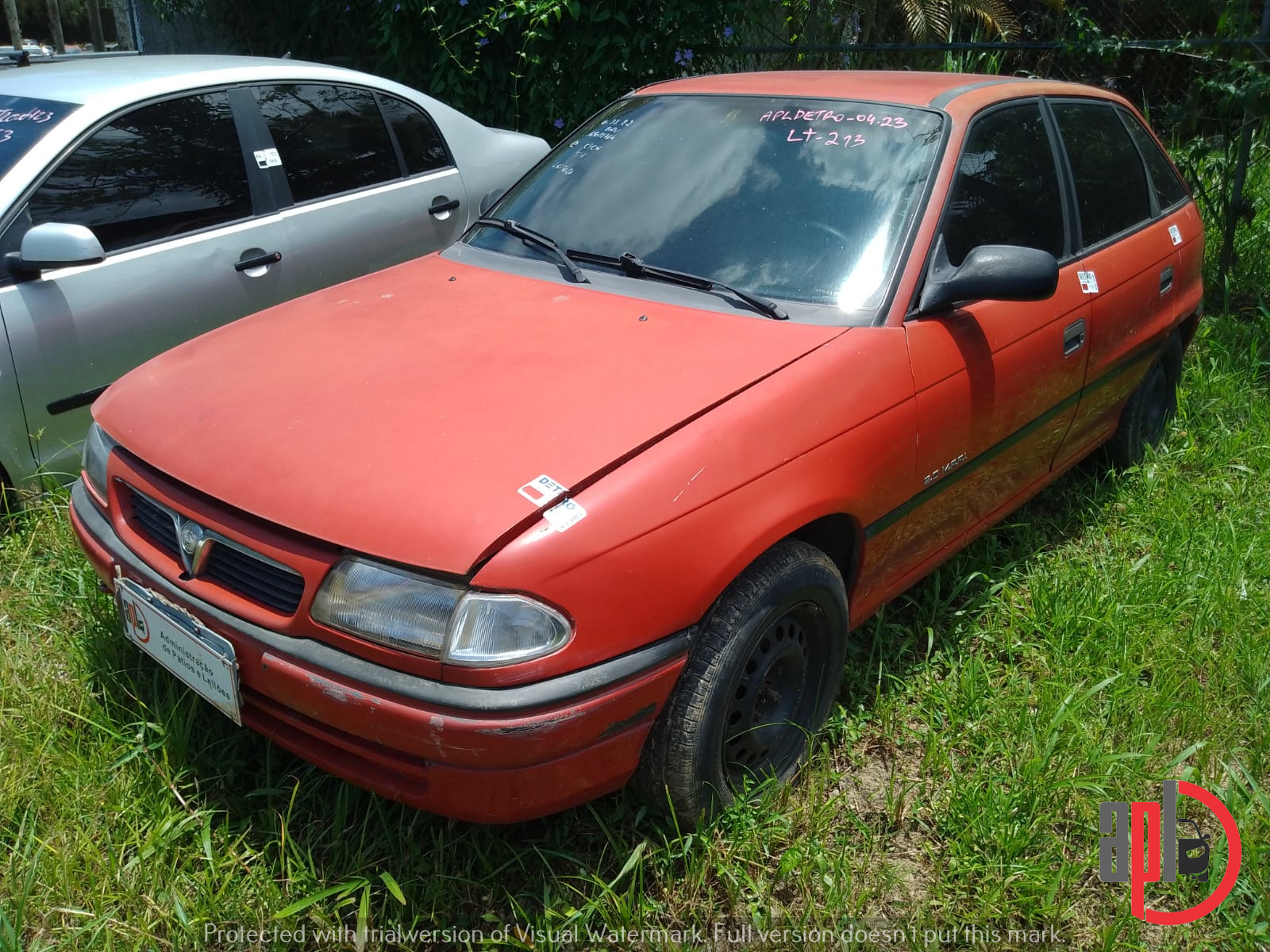 Picelli Leilões » IMP/GM ASTRA 2.0 GLS - 1995/1995