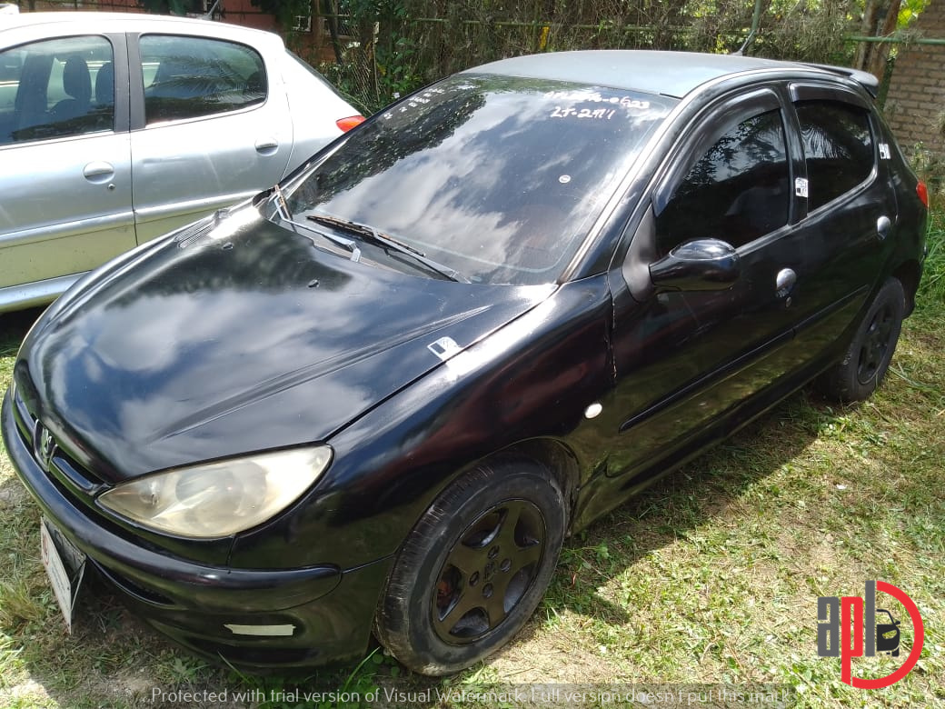 Peugeot Feline Fx Alco Gasol Apl Administra O De P Tio E Leil Es