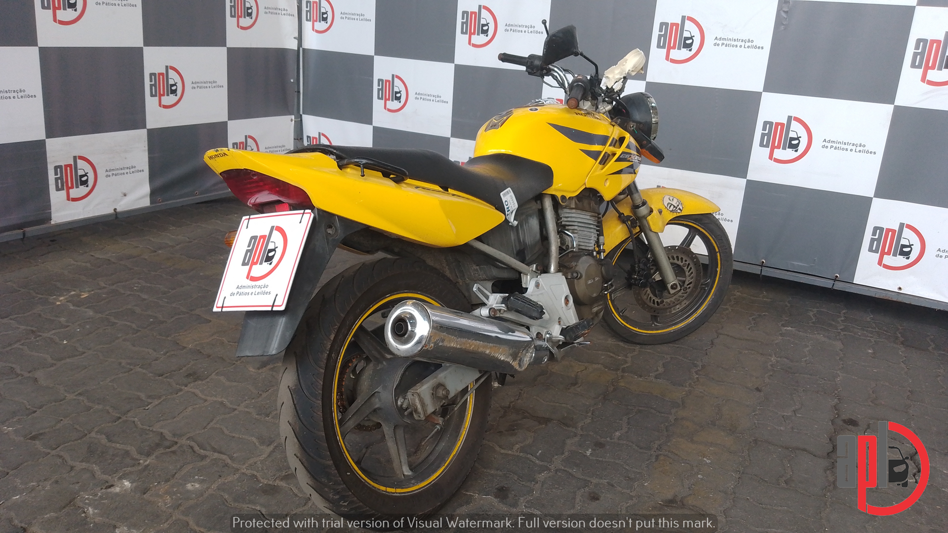 HONDA CBX 250 TWISTER - 2008/2008 - GASOLINA