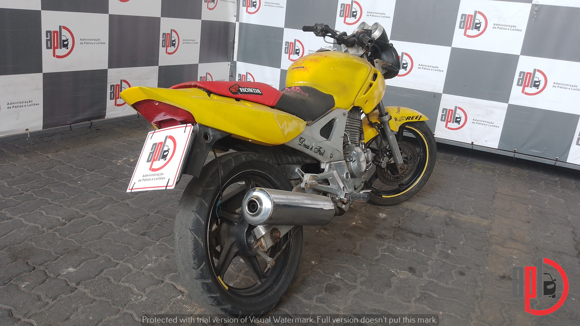 honda CBX 250 twister - 2008, Mark