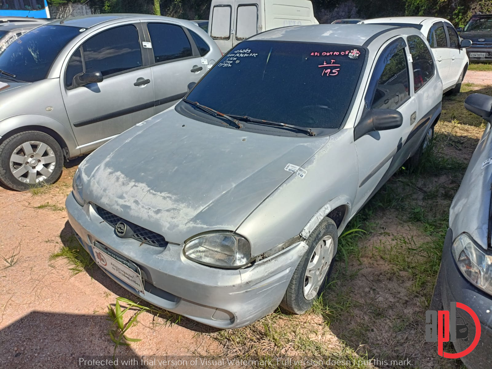 GM/CHEVROLET, CORSA WIND - PRATA 1999 Carros em leilão