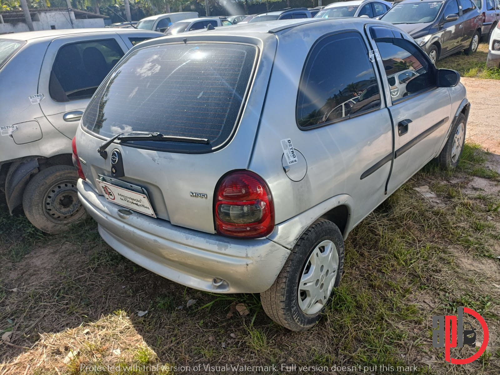 GM/CHEVROLET, CORSA WIND - PRATA 1999 Carros em leilão