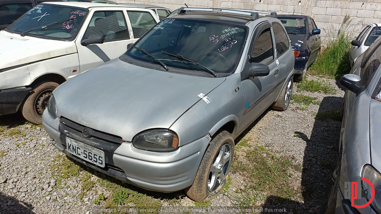 GM/CHEVROLET, CORSA WIND - PRATA 1999 Carros em leilão