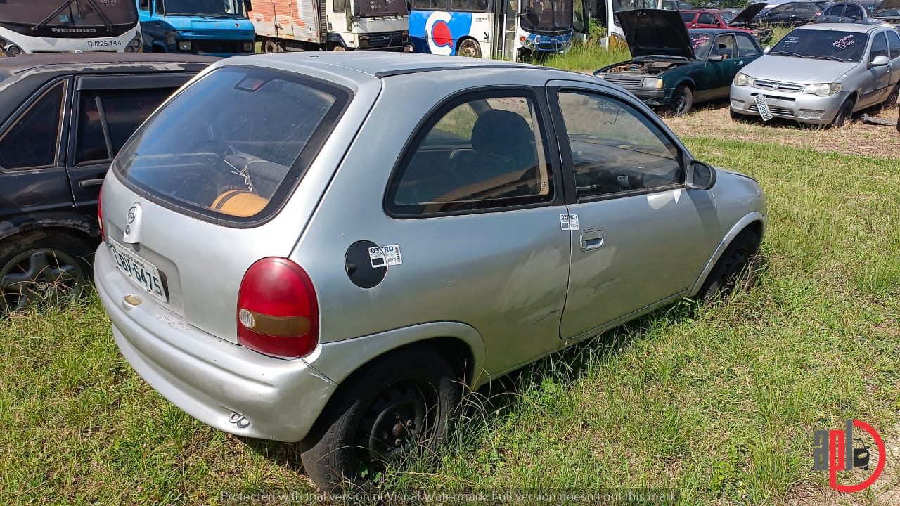 Leilão Online - GM/ CORSA WIND; 1997/1997; VERMELHA; GASOL - TURBO SU