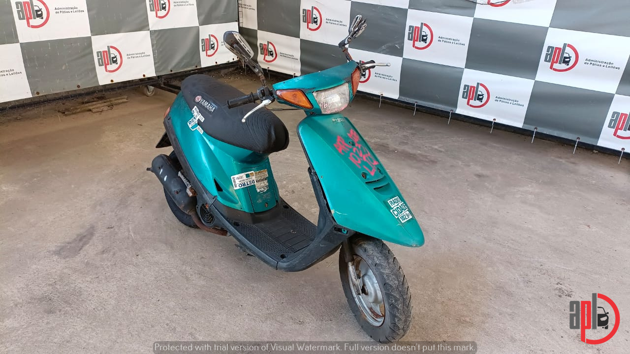 YAMAHA JOG TEEN — Eu Amo Leilão