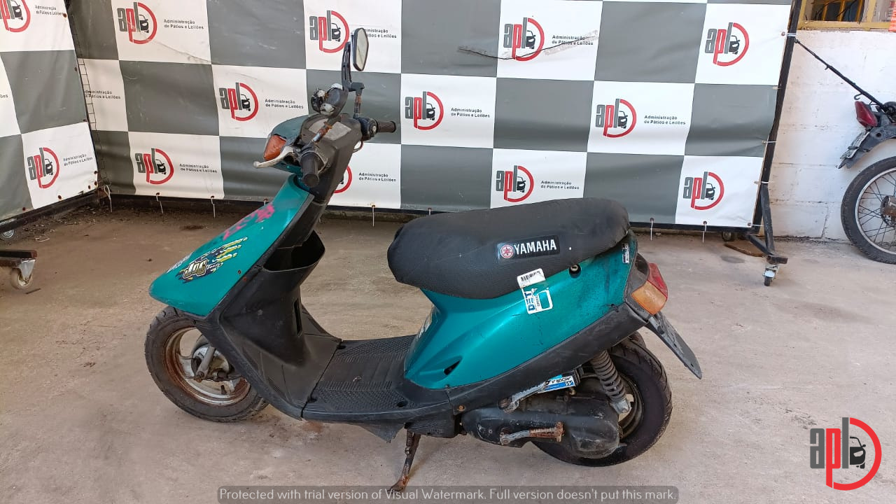 YAMAHA JOG TEEN — Eu Amo Leilão