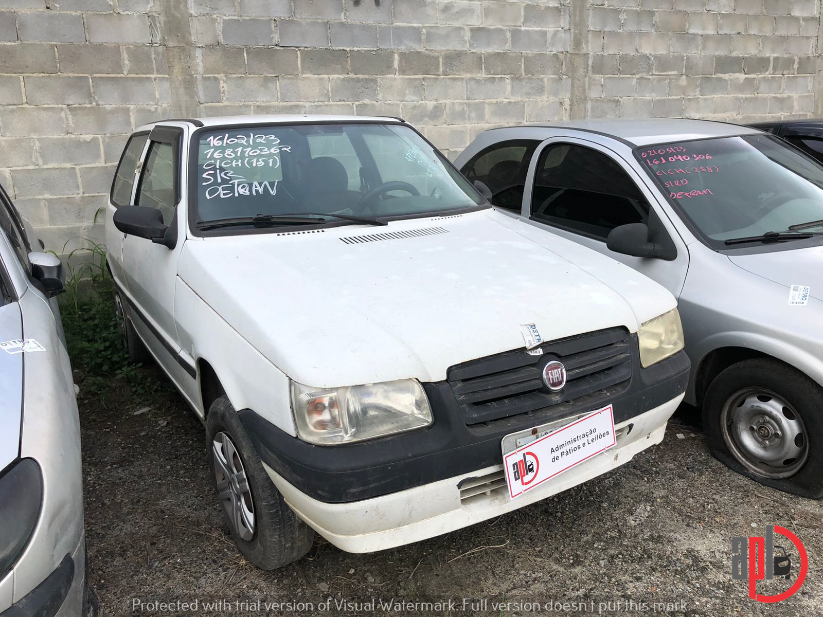 Alienajud » Fiat Uno Mille Economy - 2012/2011