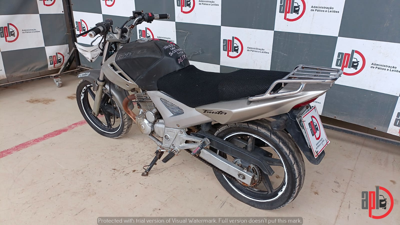 E2 Motos - Honda CBX 250 Twister - 2008 VENDIDA Moto em