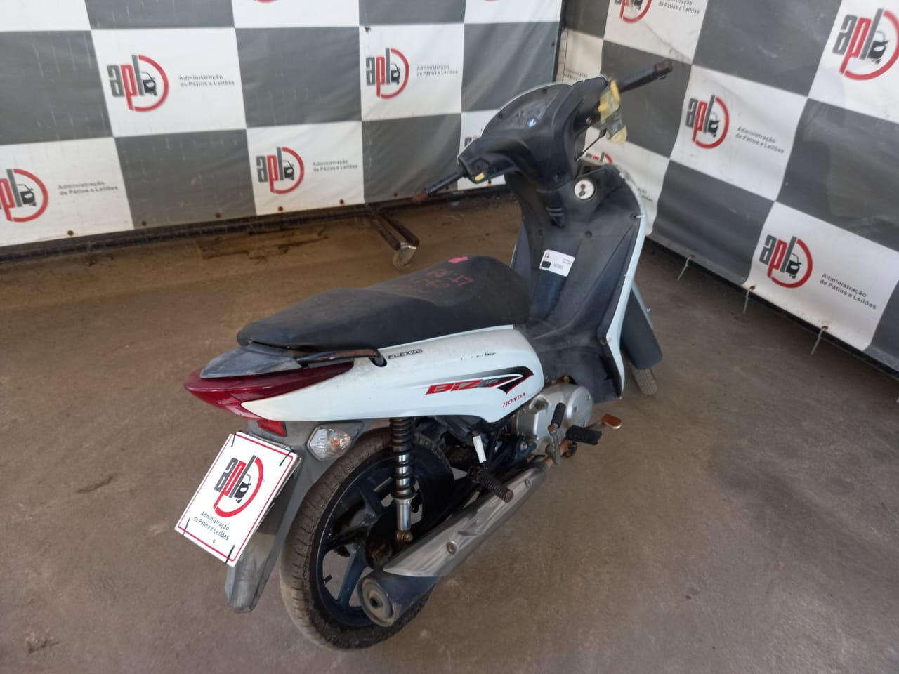 HONDA Biz 125 EX, 2015, Bastos - SP Motos em leilão