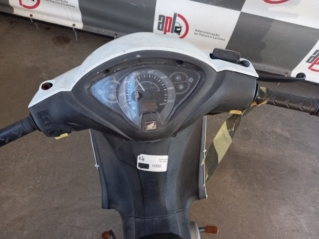 HONDA Biz 125 EX, 2015, Bastos - SP Motos em leilão