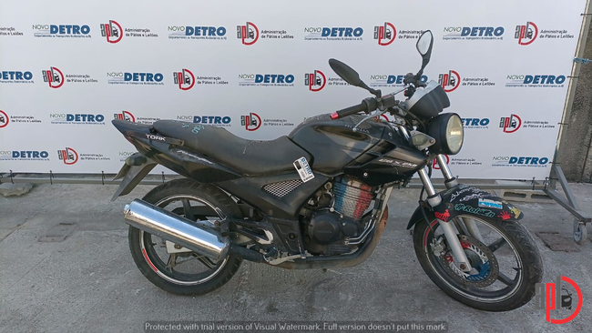 CBX 250 Twister 2008 vale a pena atualmente? 