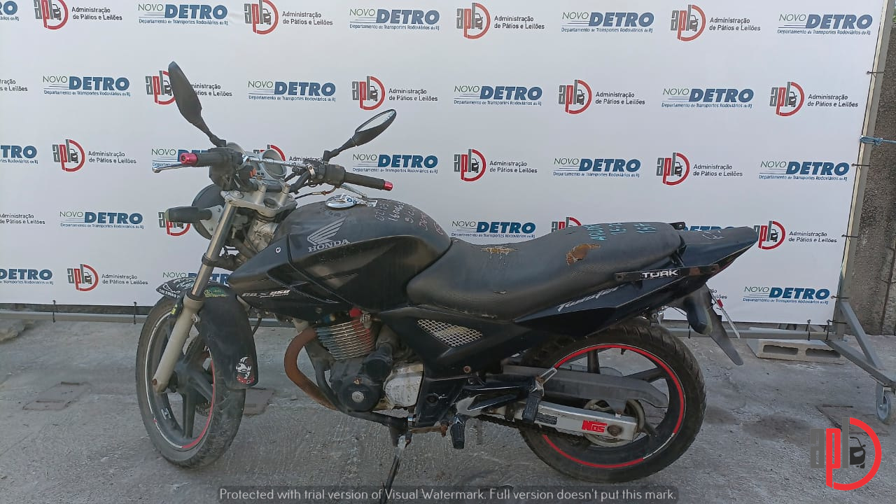 Honda Cbx 2008 por R$ 6.300, Rio de Janeiro, RJ - ID: 2874044