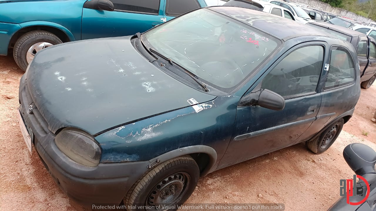 GM/CHEVROLET, CORSA WIND - PRATA 1999 Carros em leilão