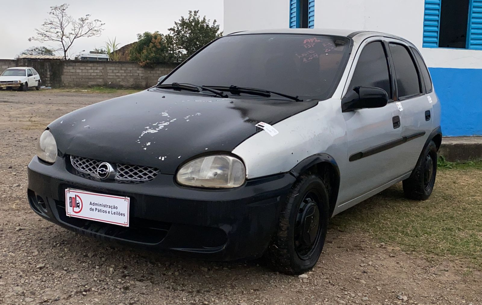 GM/CHEVROLET, CORSA WIND - PRATA 1999 Carros em leilão