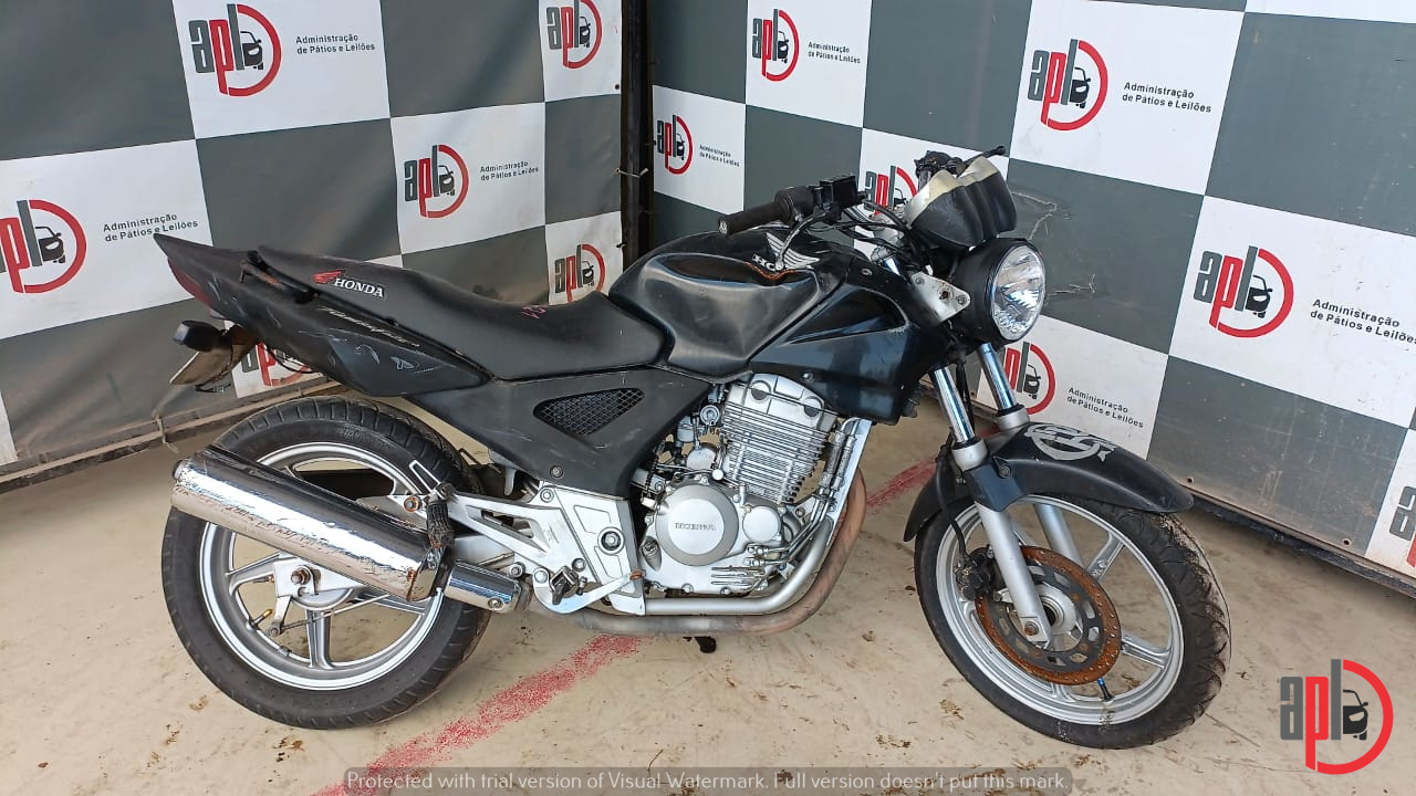 honda CBX 250 twister - 2008, Mark