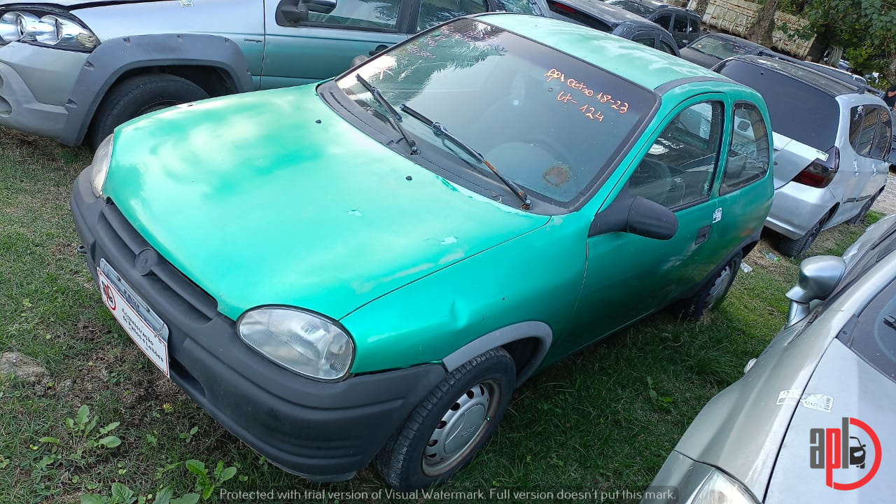 Picelli Leilões » Chevrolet/Corsa Wind - 1996/1996