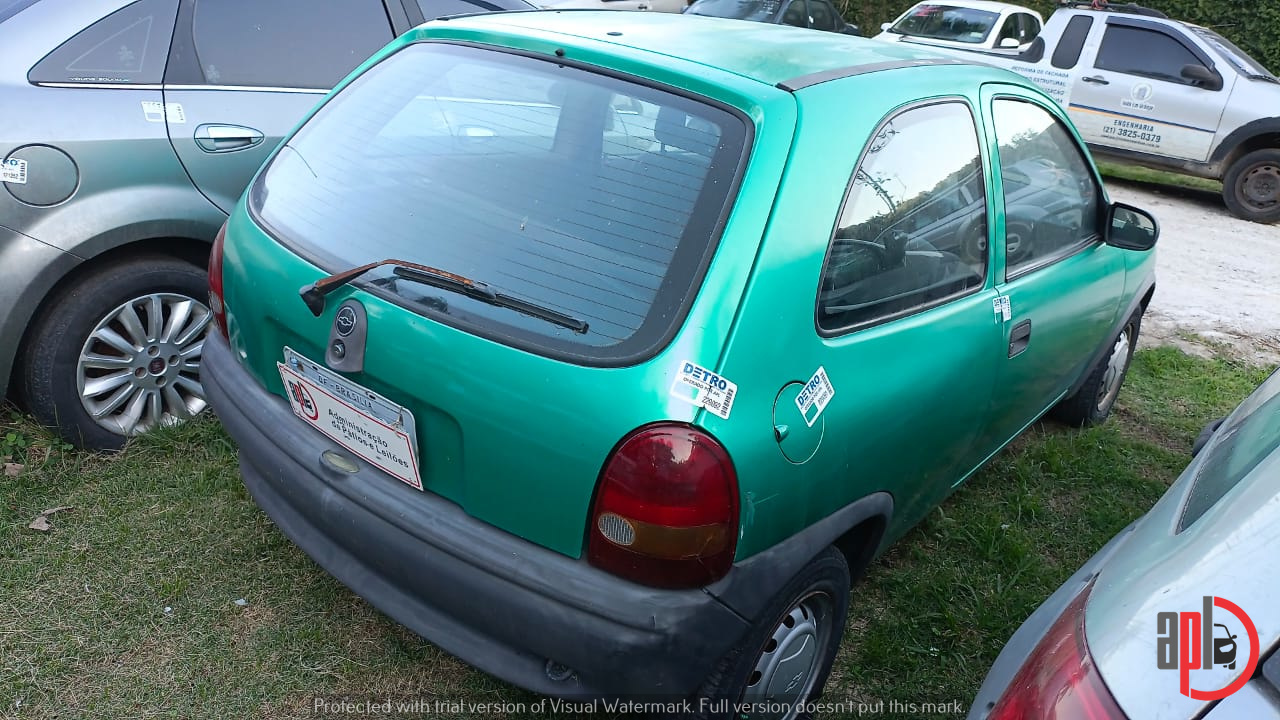 Registros Automotivos do Cotidiano: Chevrolet Corsa Wind 1996 Tuning