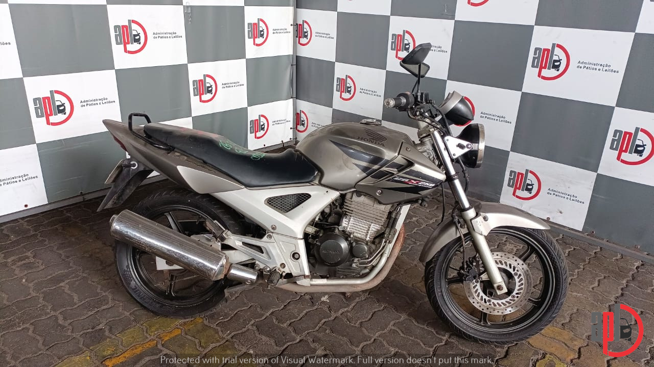 honda CBX 250 twister - 2008, Mark