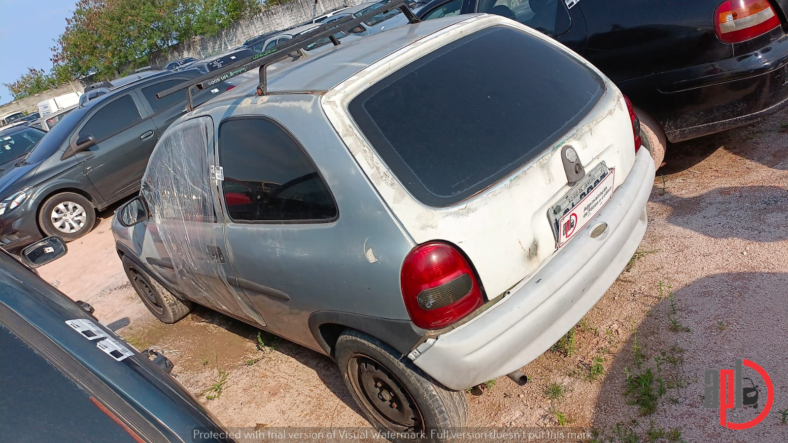 GM/CHEVROLET, CORSA WIND - PRATA 1999 Carros em leilão