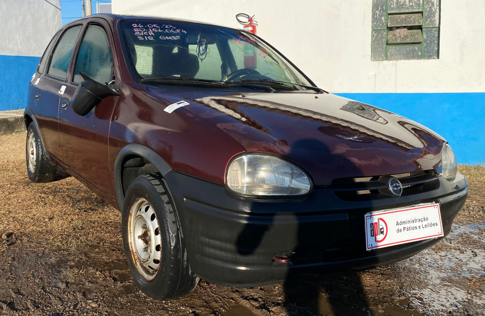 GM/CHEVROLET, CORSA WIND - PRATA 1999 Carros em leilão