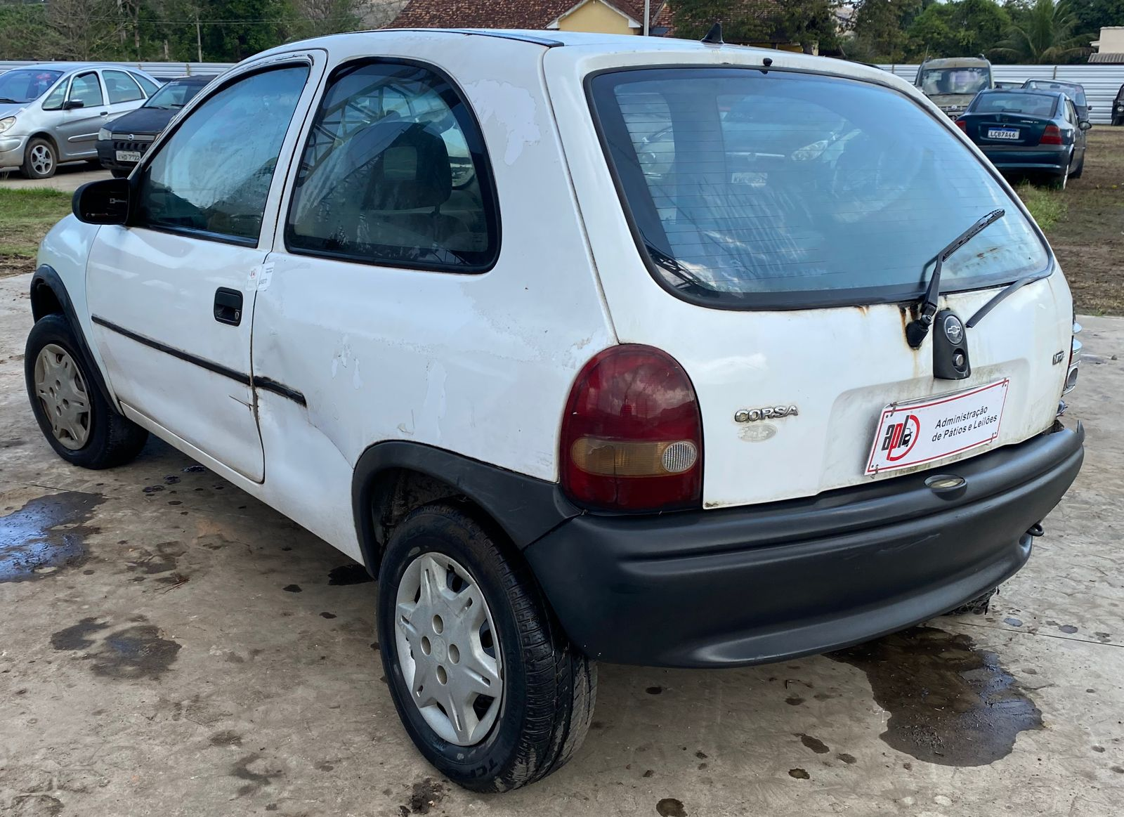 Picelli Leilões » Chevrolet/Corsa Wind - 1996/1996