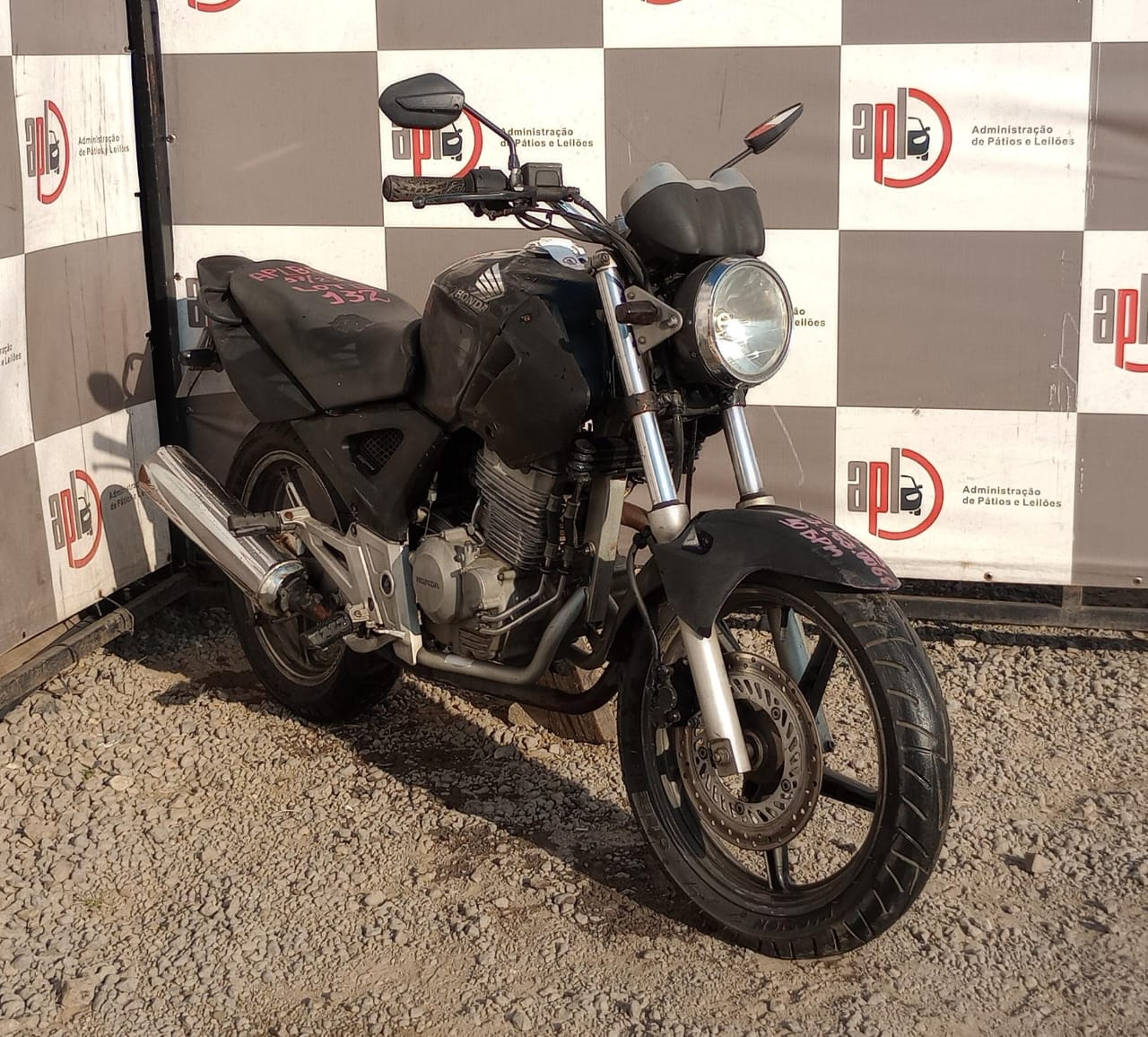 Leilão de HONDA CBX 250 TWISTER , 2008/2008, Placa FINAL 8 (SP)