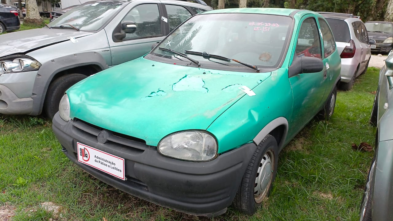 Picelli Leilões » Chevrolet/Corsa Wind - 1996/1996