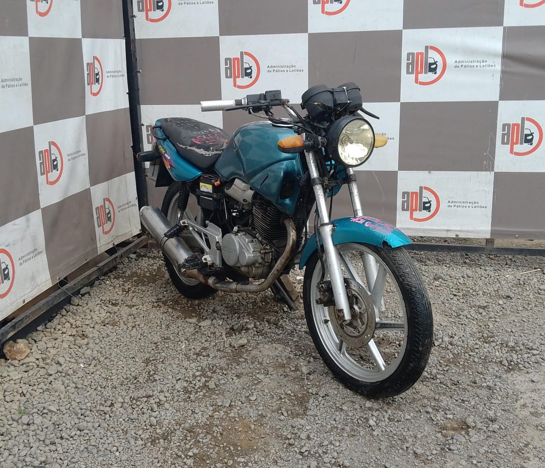 HONDA CBX 200 STRADA - 1997/1997 - GASOLINA