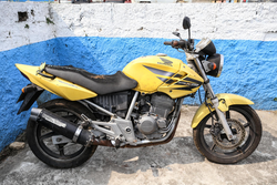 HONDA/CBX 250 TWISTER/MOTOCICLETA - 2008/2008 - GASOLINA