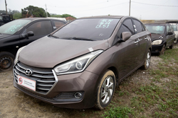 HYUNDAI/HB20S 1.6A PREM - 2015/2016 - ALCO/GASOL