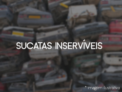 SUCATAS INSERVÍVEIS NÃO IDENTIFICADAS