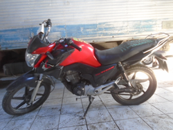 HONDA/CG 150 TITAN EX/MOTOCICLETA - 2014/2014 - ALCO/GASOLINA
