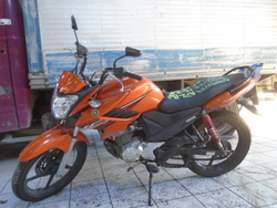 YAMAHA/YS150 FAZER SED/MOTOCICLETA - 2014/2014 - ALCO/GASOLINA