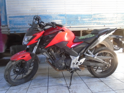 HONDA/CB300F TWISTER ABS/MOTOCICLETA - 2024/2024 - ALCO/GASOLINA