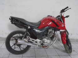 HONDA/CG 160 FAN/MOTOCICLETA - 2023/2024-GASOLINA