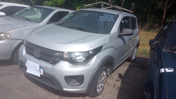 FIAT/MOBI LIKE-2021/2022/ALCO/GASOL - RNO7H55/RJ / APL - CAMPO GRANDE - VEÍCULO CONSERVADO