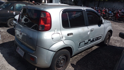 FIAT/UNO VIVACE 1.0-2015/2016/ALCOOL/GASOLINA - PWE1341/RJ / APL - NOVA IGUAÇU - VEÍCULO CONSERVADO