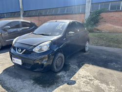 NISSAN/MARCH 10S-2015/2015/GAS/ALC/GN - LMG1F51/RJ / APL - CAMPO GRANDE - VEÍCULO CONSERVADO