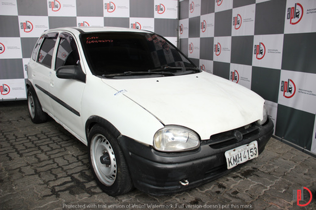 Leilão Online - GM/ CORSA WIND; 1997/1997; VERMELHA; GASOL - TURBO SU