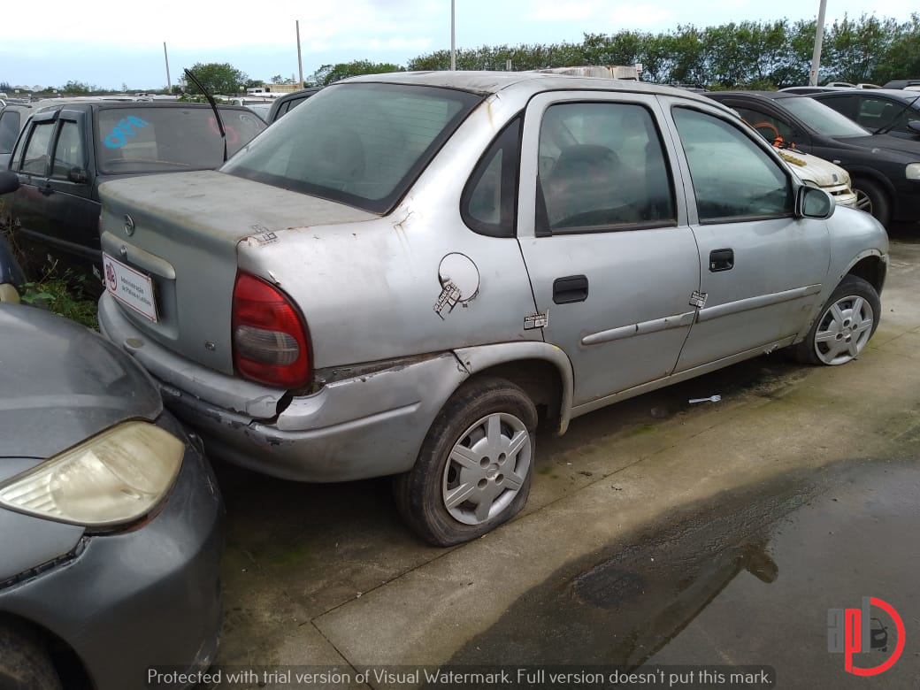 GM/CHEVROLET, CORSA WIND - PRATA 1999 Carros em leilão